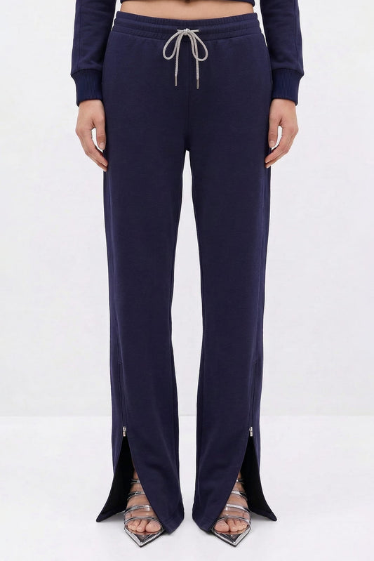 Area Retro Navy Trousers