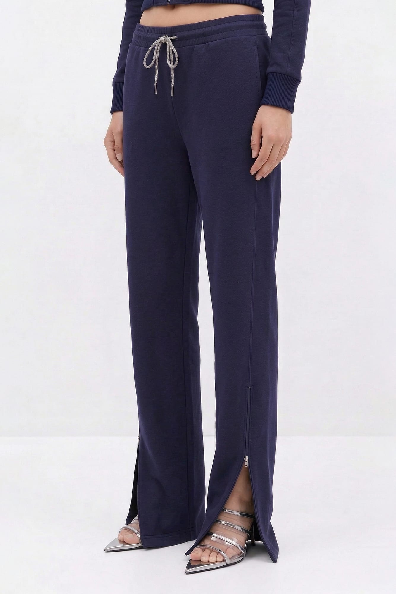 Area Retro Navy Trousers
