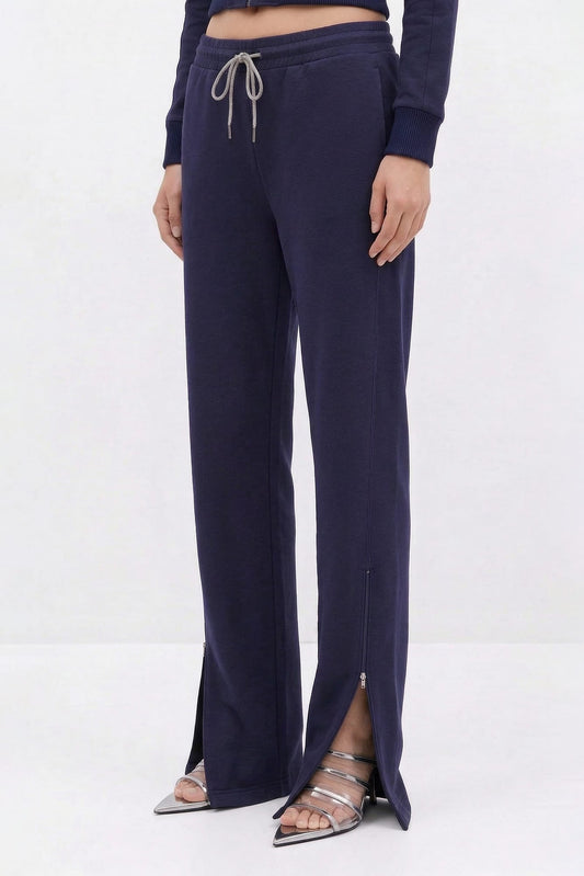 Area Retro Navy Trousers side