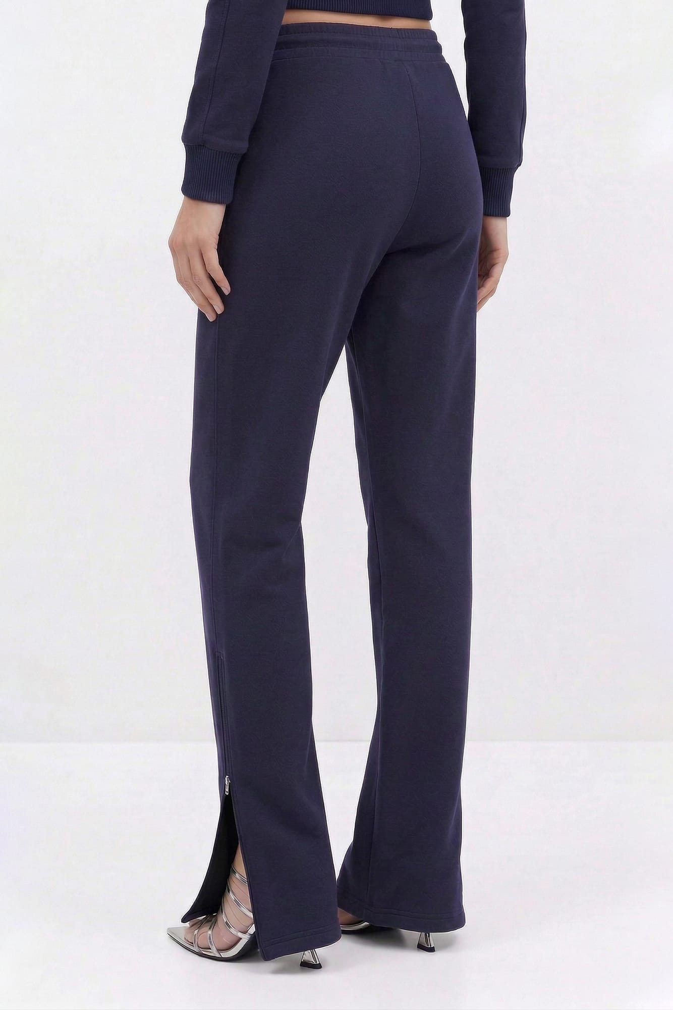 Area Retro Navy Trousers
