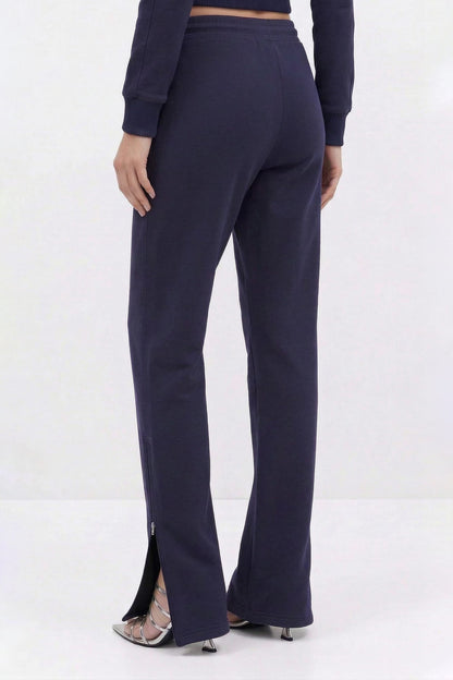 Area Retro Navy Trousers back