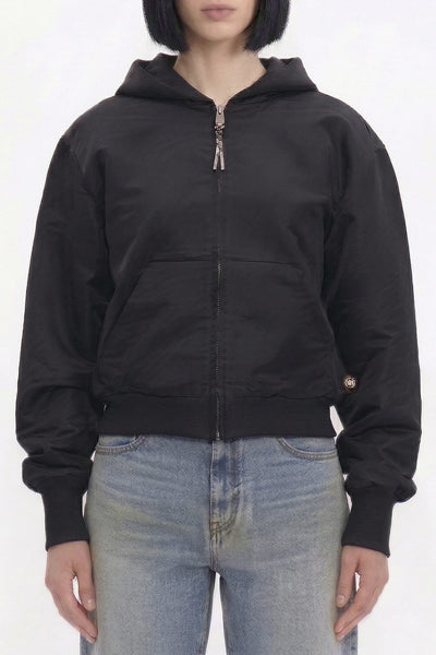 Area Zip Up Hoodie in Satin – Antidote Fashion and Lifestyle