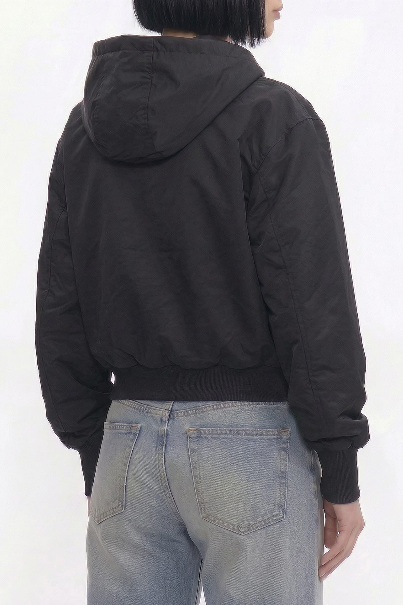 Area Zip Up Hoodie in Satin – Antidote Fashion and Lifestyle