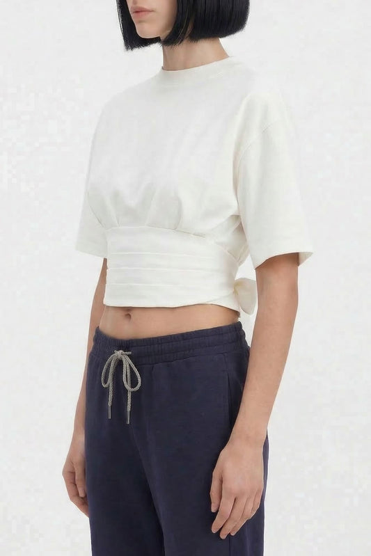 Area Formal T-Shirt in White side