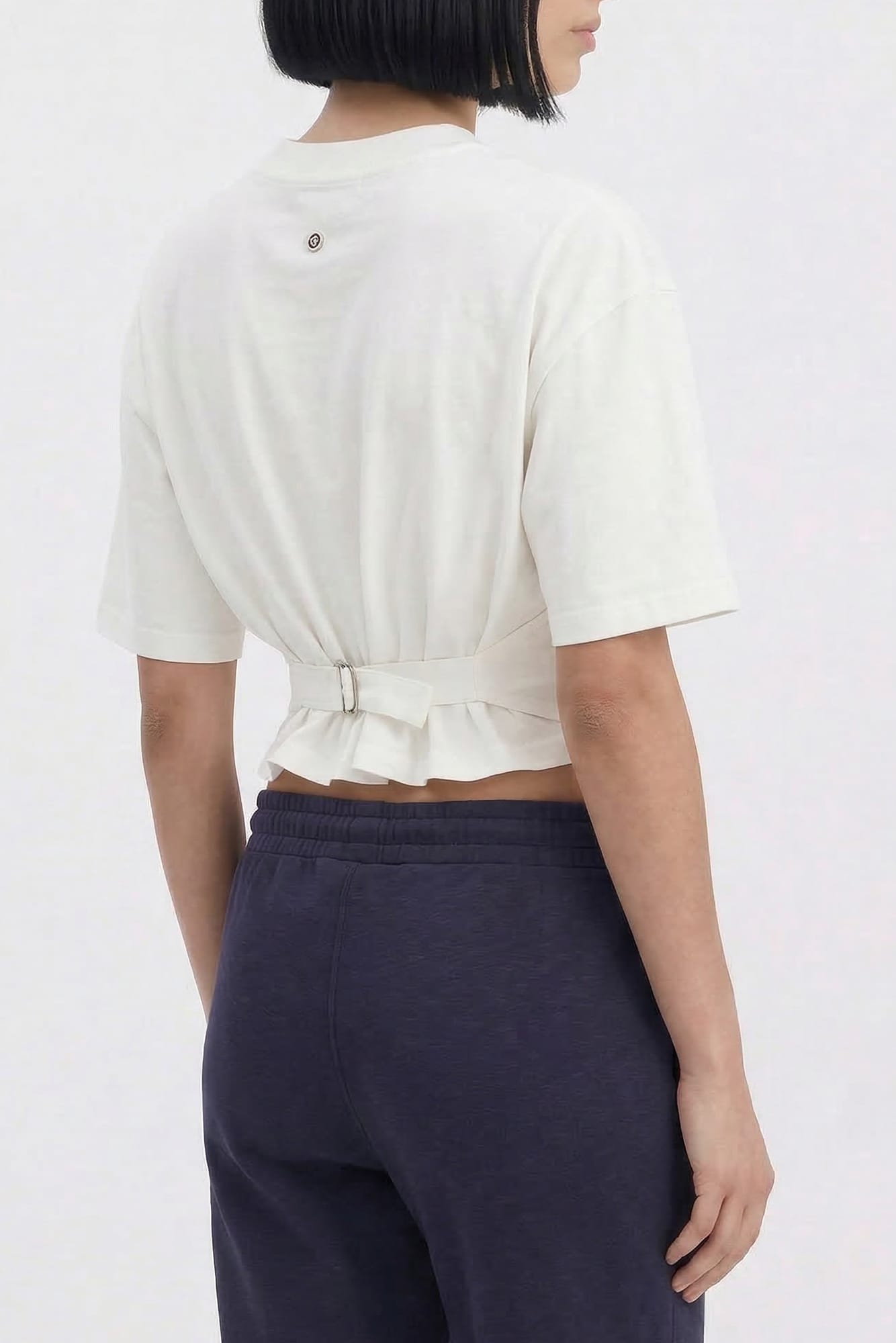Area Formal T-Shirt in White