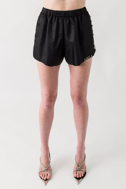 Area Crystal Trim Track Short