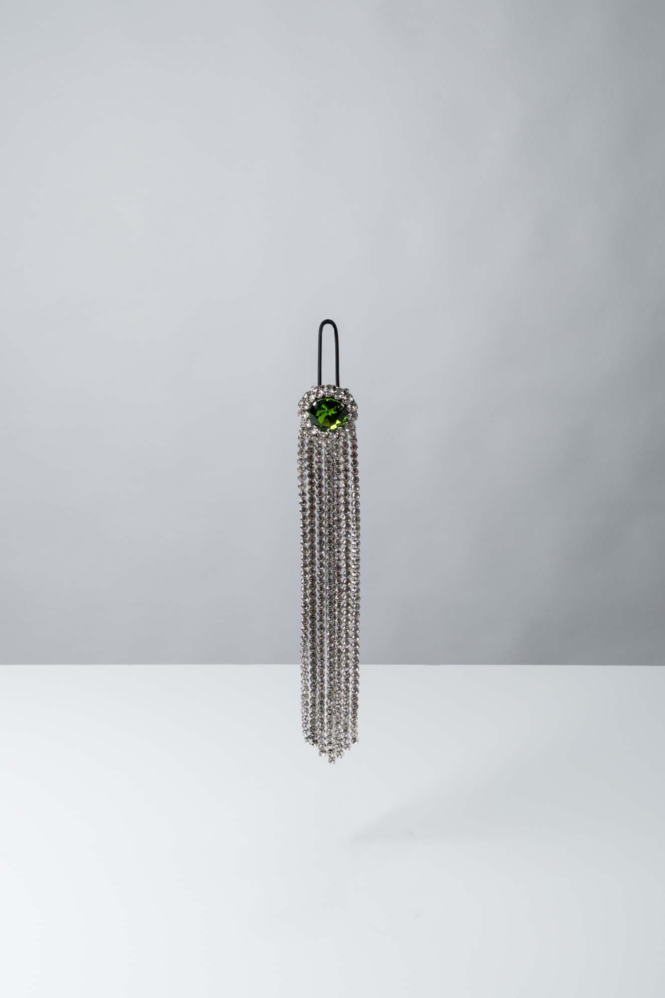 Area Gemstone Chandelier Ponytail Holder