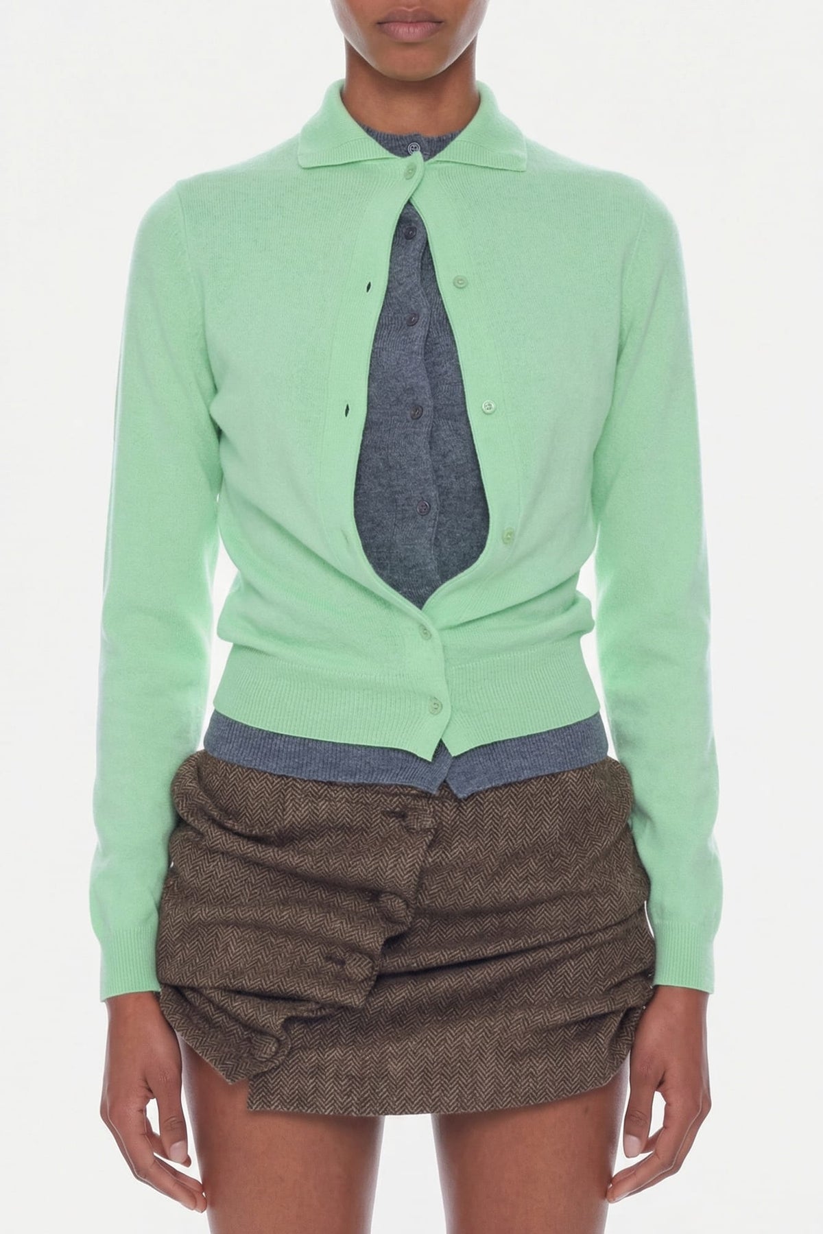 August Barron Double Cardigan