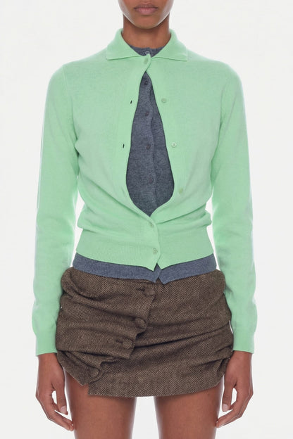 August Barron Double Cardigan