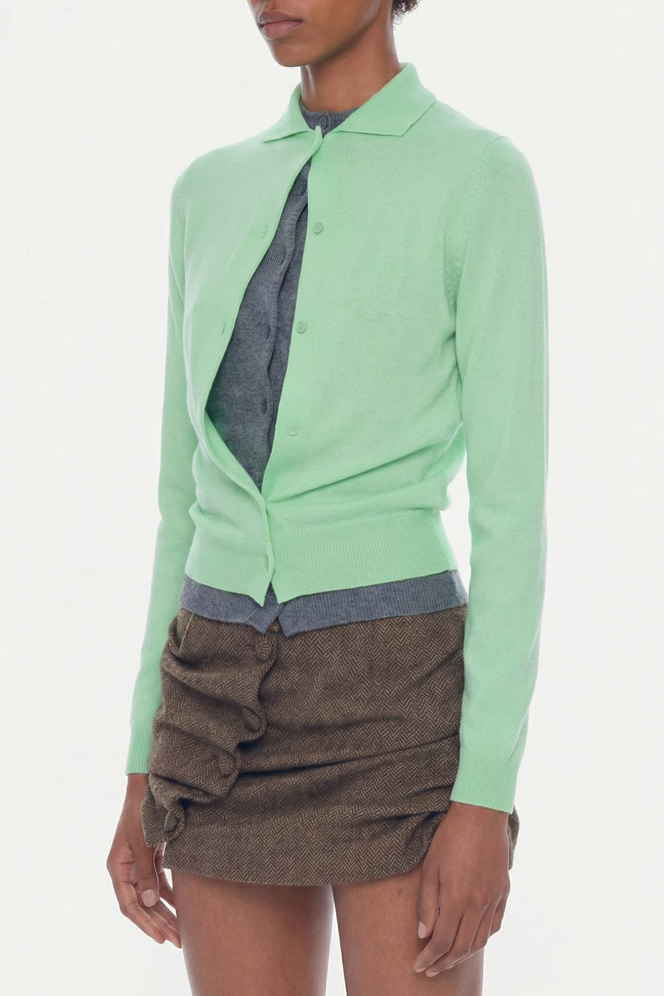 August Barron Double Cardigan