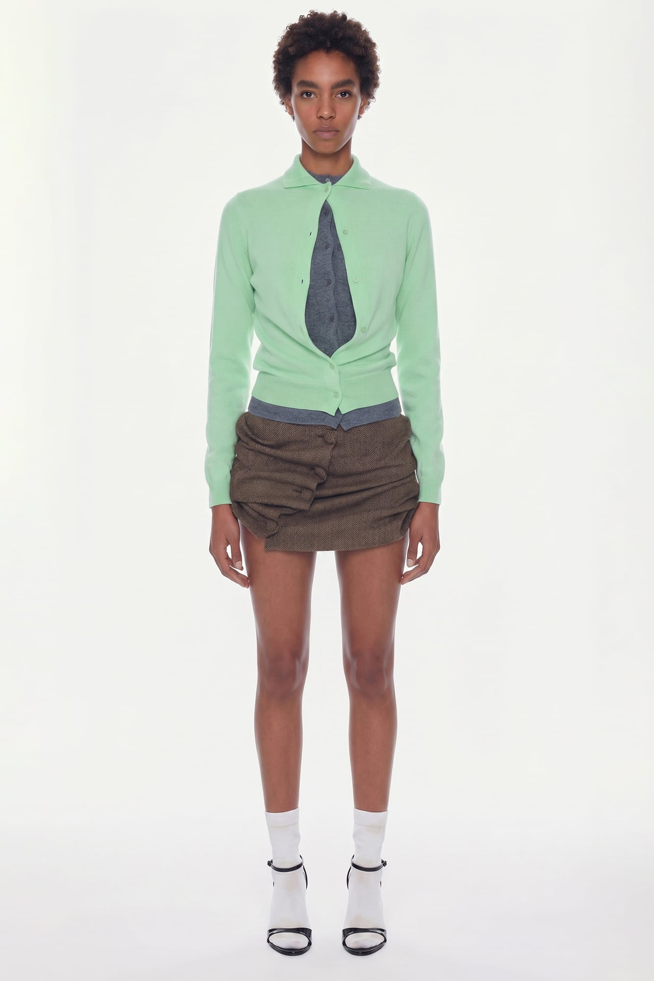 August Barron Double Cardigan