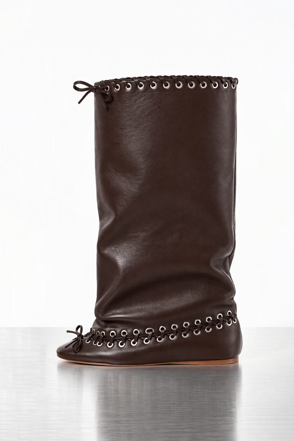 August Barron Level Boot Flats