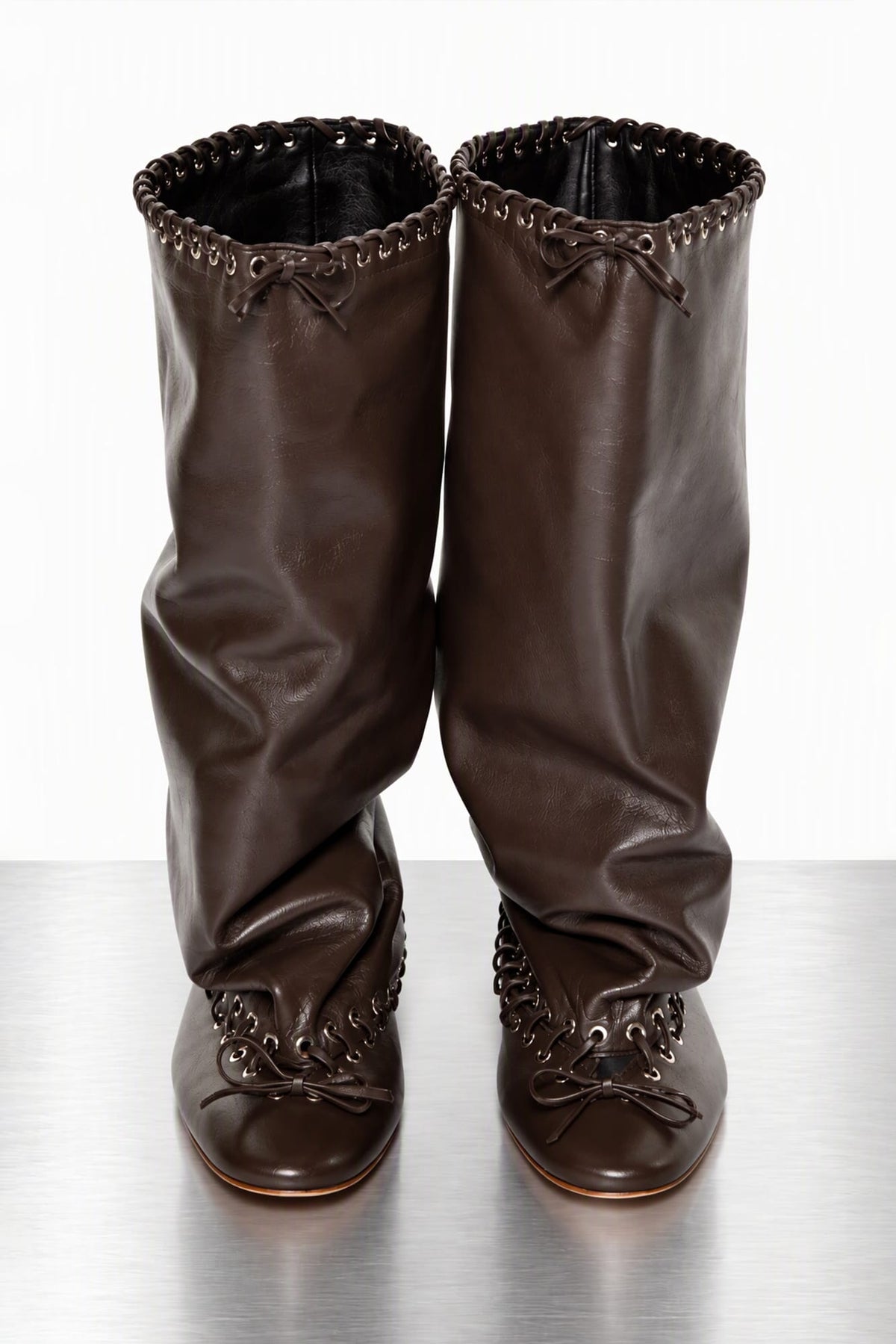August Barron Level Boot Flats