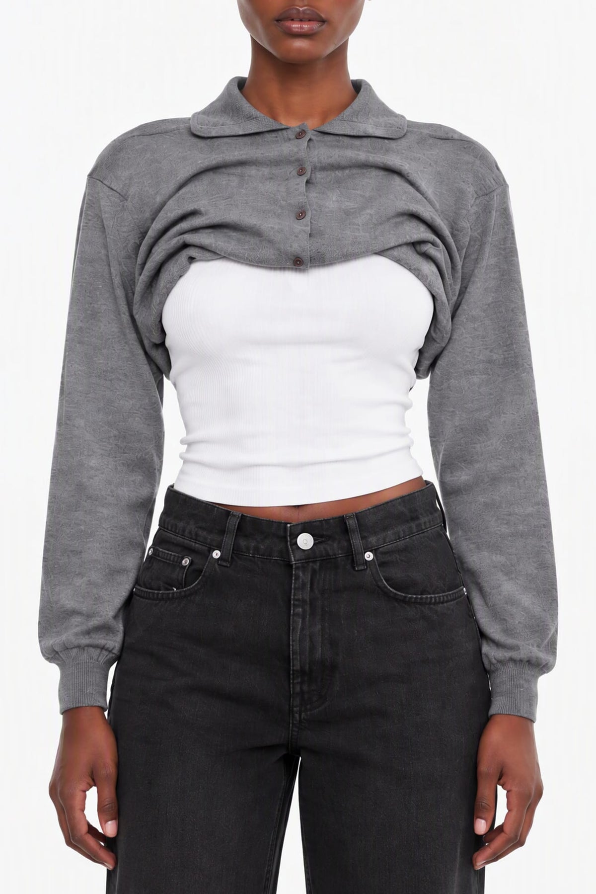 August Barron Lifted Cardigan