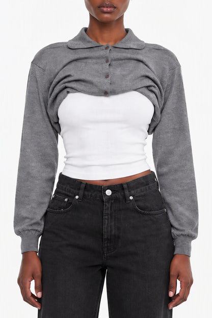 August Barron Lifted Cardigan