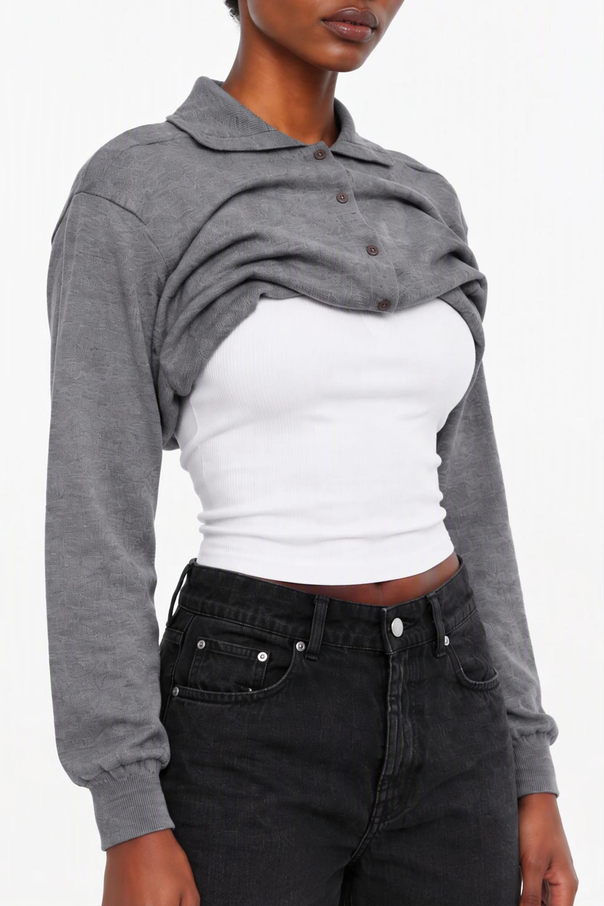 August Barron Lifted Cardigan