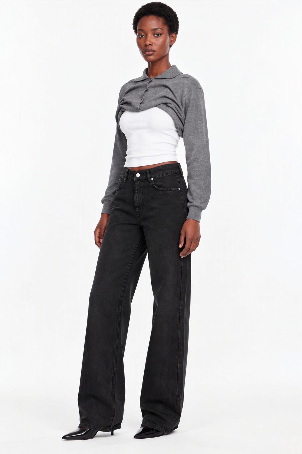 August Barron Lifted Cardigan