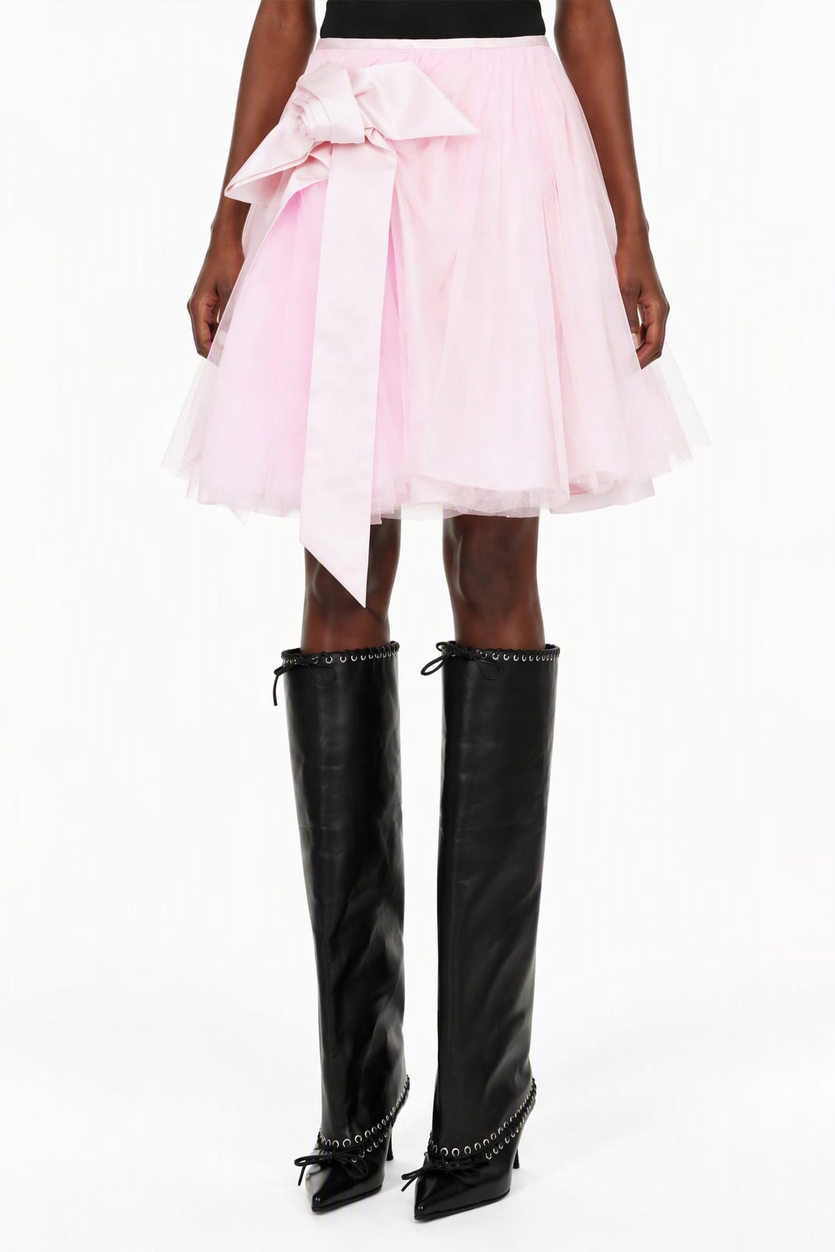 August Barron Pulled Skirt