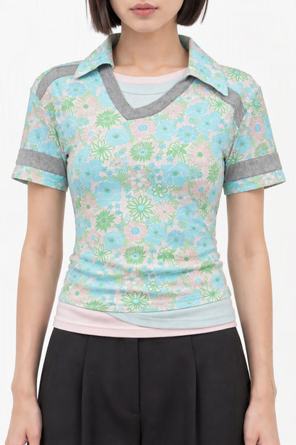 August Barron Triple T-Shirt