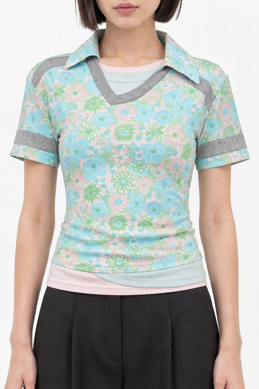 August Barron Triple T-Shirt