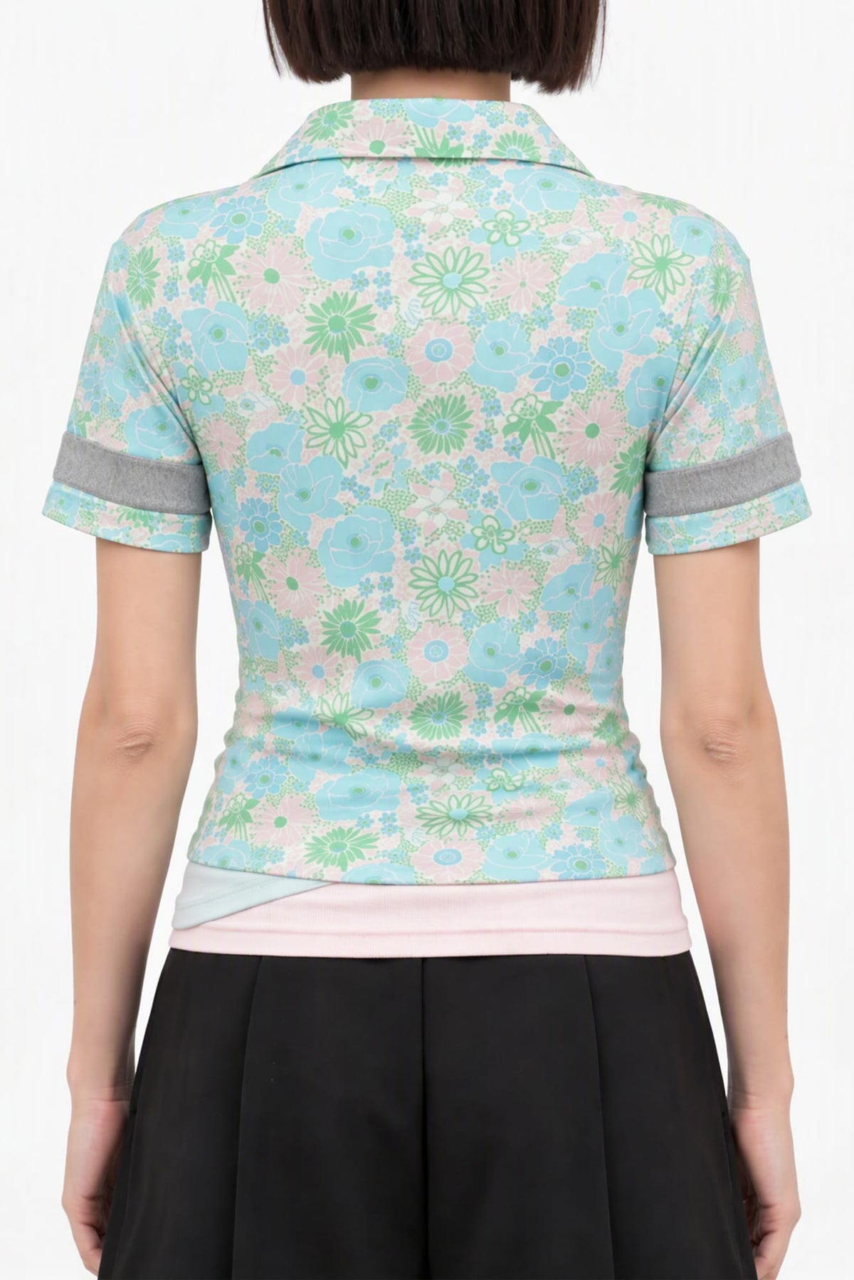 August Barron Triple T-Shirt back