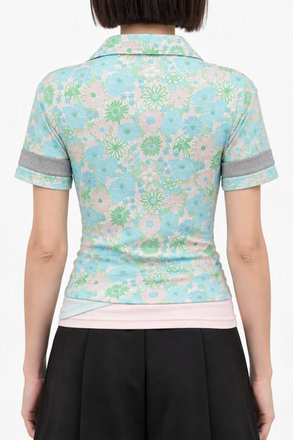 August Barron Triple T-Shirt back