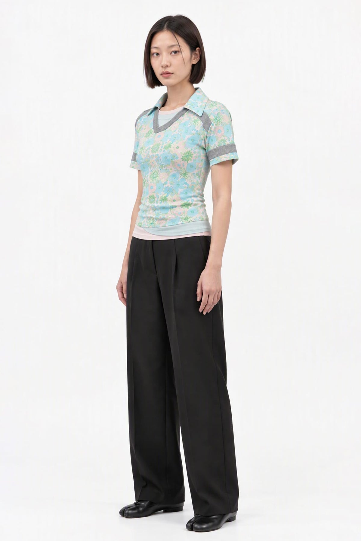 August Barron Triple T-Shirt full look