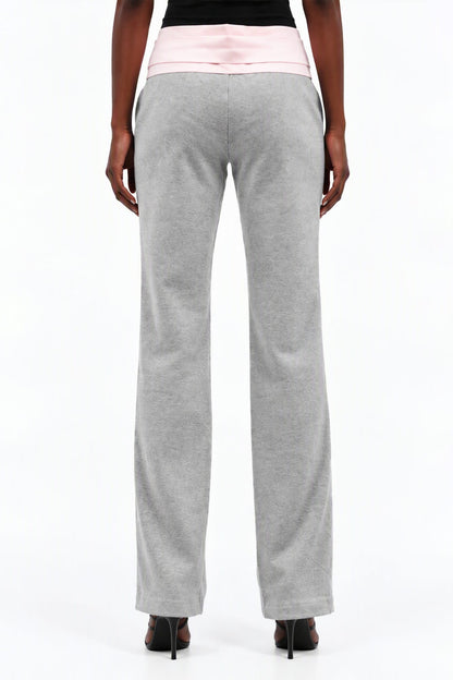 August Barron Tuxedo Sweatpants back