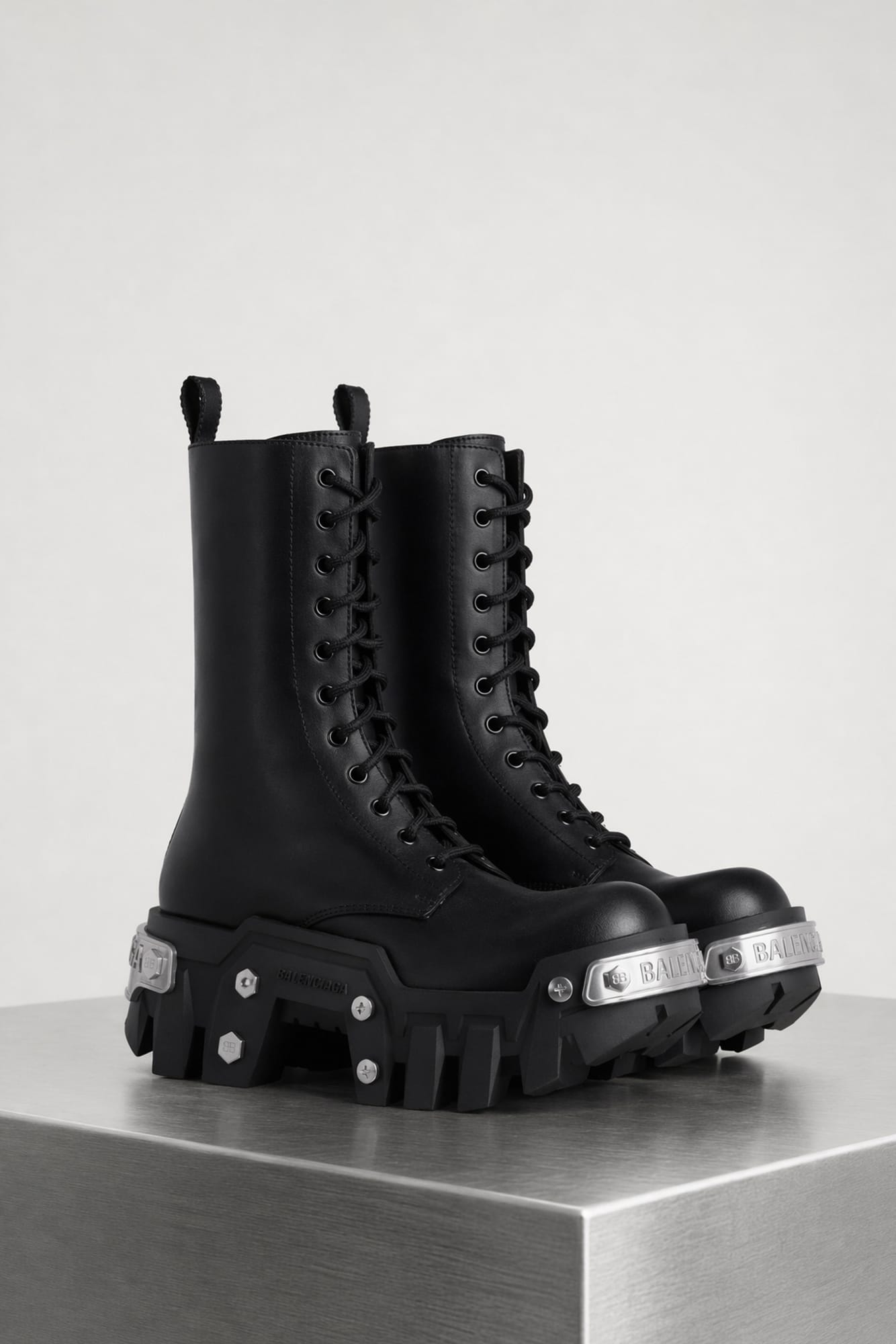 Balenciaga Bulldozer Lace Bootie – Antidote Fashion and Lifestyle