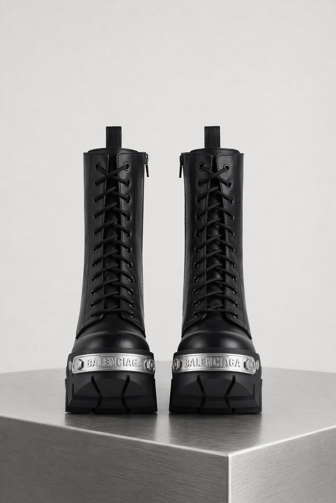 Balenciaga Bulldozer Lace Bootie – Antidote Fashion and Lifestyle