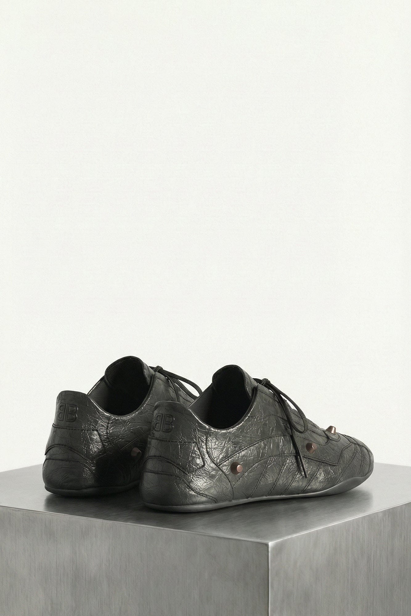 Balenciaga City Sneaker in Black and Brass SS26