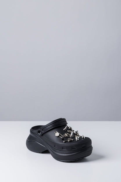 Balenciaga Crocs Mule In Black side