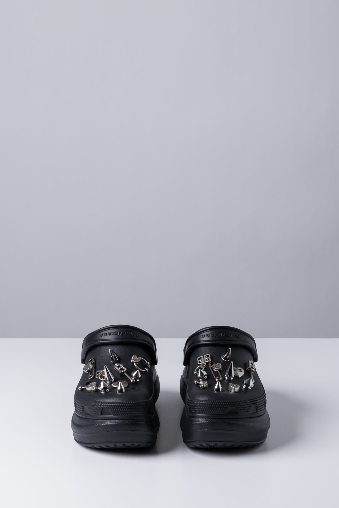 Balenciaga Crocs Mule In Black