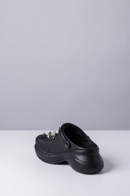 Balenciaga Crocs Mule In Black inner side