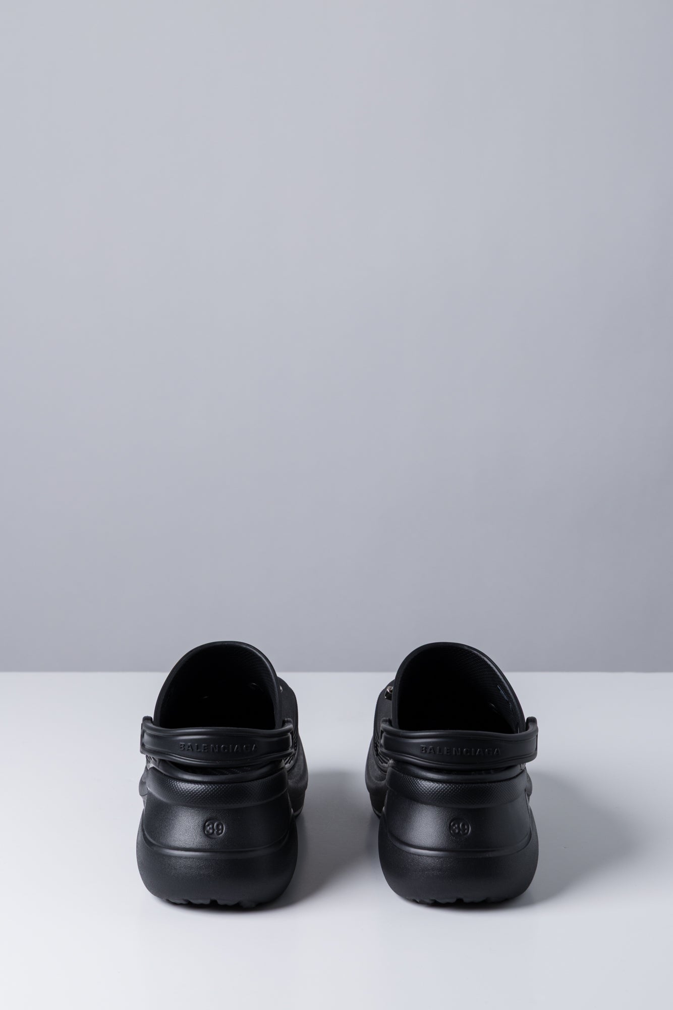 Balenciaga Crocs Mule In Black