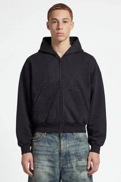 Balenciaga Cropped Zip Up SS26
