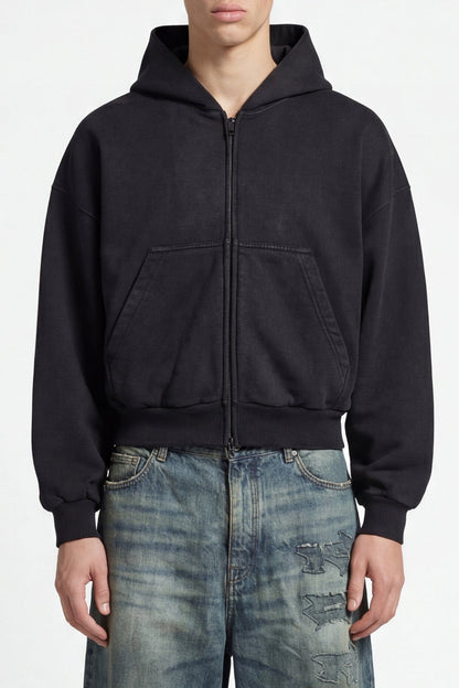 Balenciaga Cropped Zip Up SS26