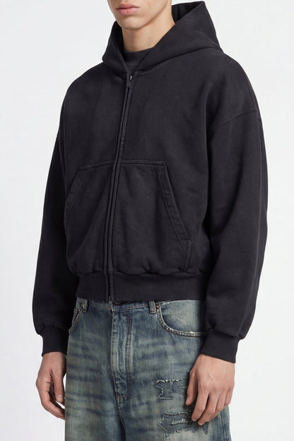 Balenciaga Cropped Zip Up SS26 side