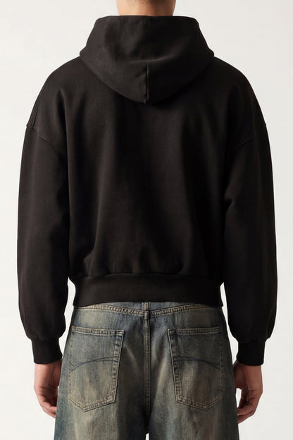 Balenciaga Cropped Zip Up SS26 back