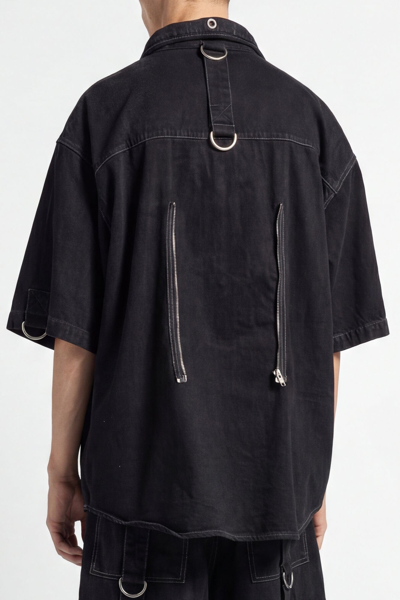 Balenciaga D-Ring Cargo Shirt