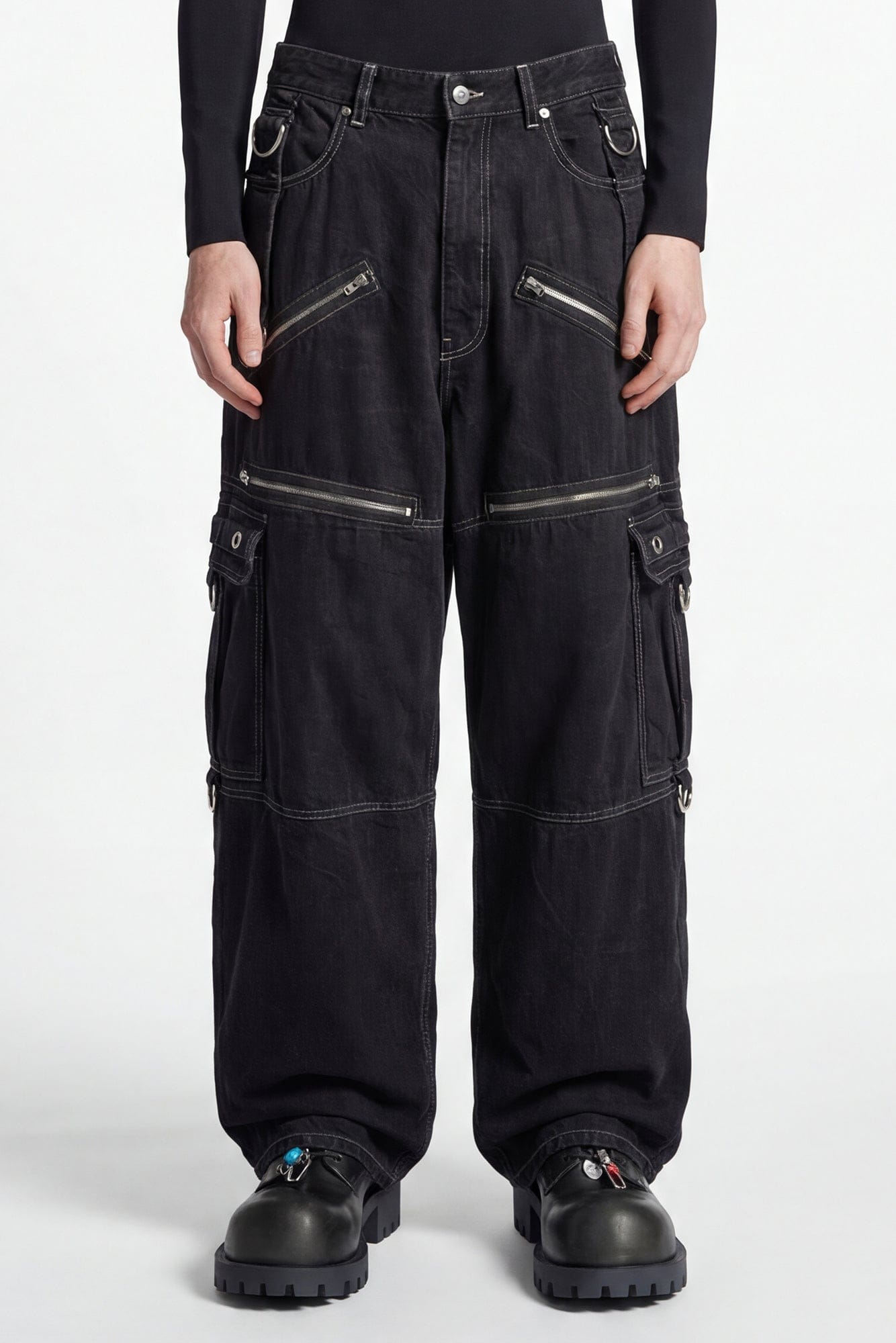 Balenciaga D-Ring Cargo Pants