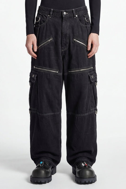 Balenciaga D-Ring Cargo Pants