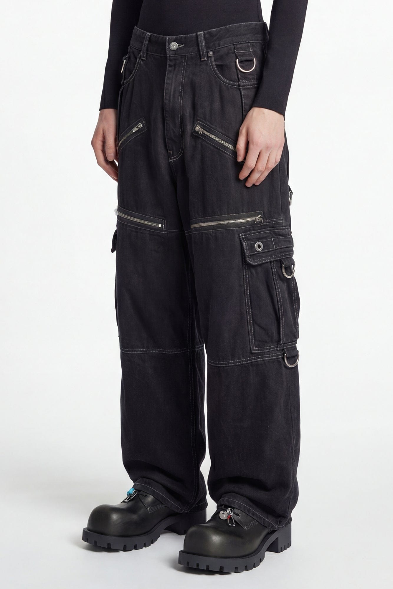 Balenciaga D-Ring Cargo Pants