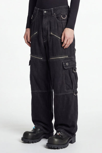 Balenciaga D-Ring Cargo Pants side