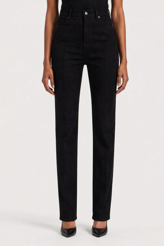 Balenciaga High Waist Barrel Pants