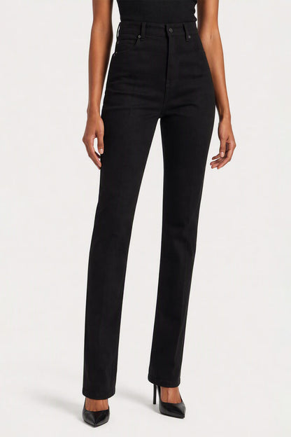 Balenciaga High Waist Barrel Pants side