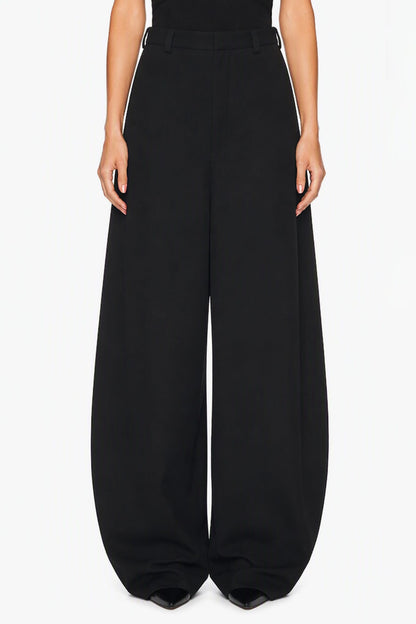 Balenciaga High Waist Slim Trousers