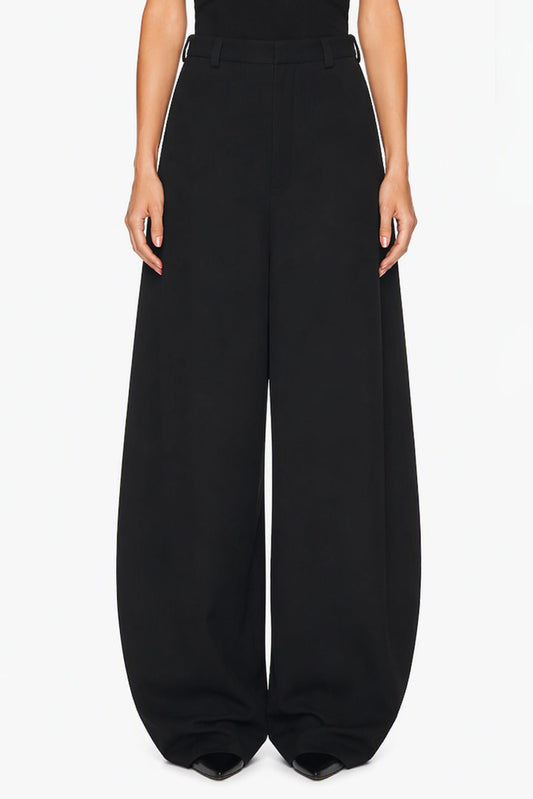 Balenciaga High Waist Slim Trousers