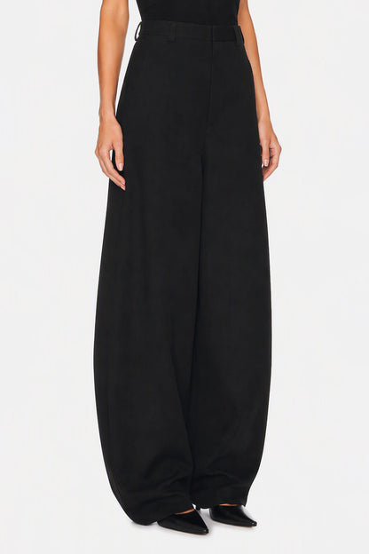 Balenciaga High Waist Slim Trousers side