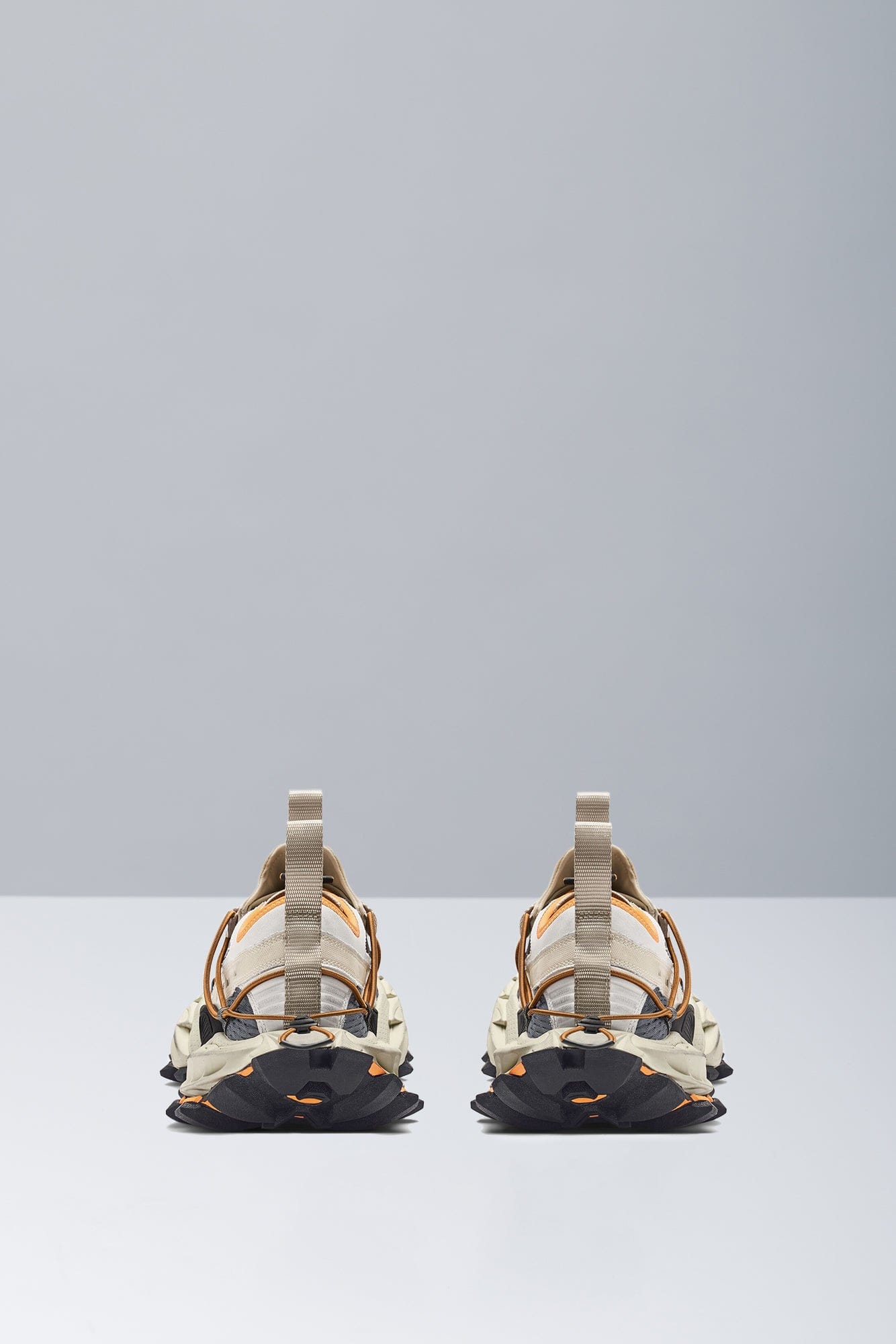 Balenciaga Hiking Sneaker in Beige back